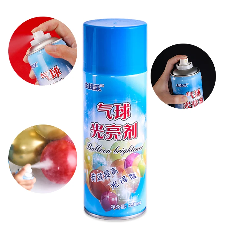 New Balloon Brightener Accessory Aqueous Balloon Spray Shine Balloon Brightener Wedding Decoration Articles