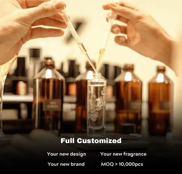 25ml 100ml Popular Brand Customized Private Label Perfume Supplier