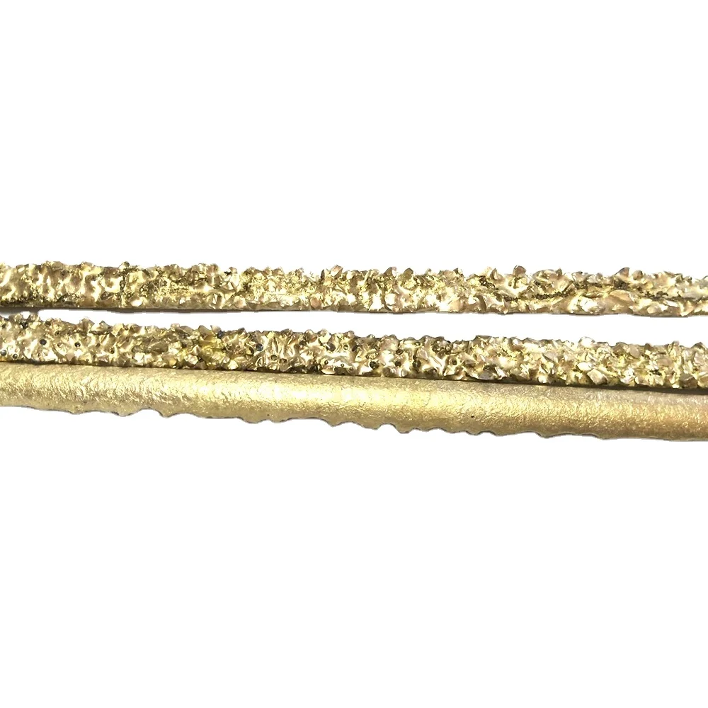 Hardfacing tungsten carbide composite brazing rod supplied direct from Zhuzhou factory