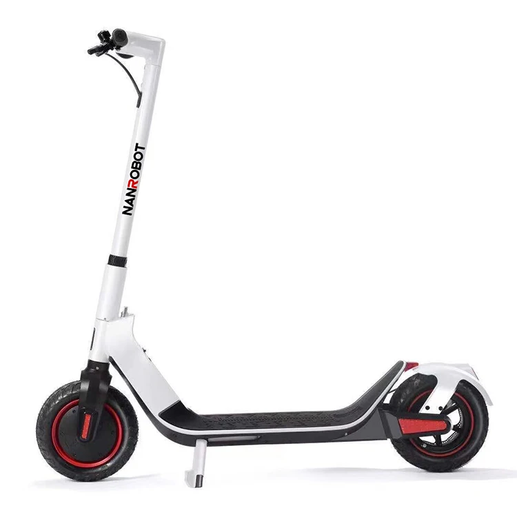 Nanrobot Spark 2021 Cheapest 2 Wheel 10 Inch 35km H 500w Electric Scooter For Adult (1600275493705)