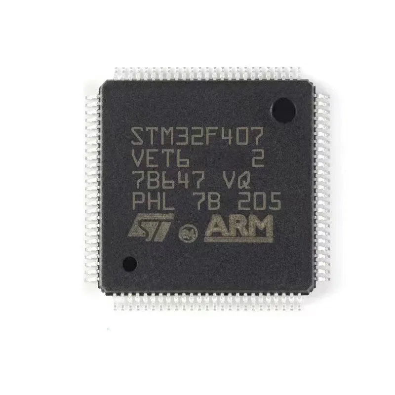 MCU32bit 512kb stm32 Flash LQFP100 MCU Original IC Development Board STM32F407VET6