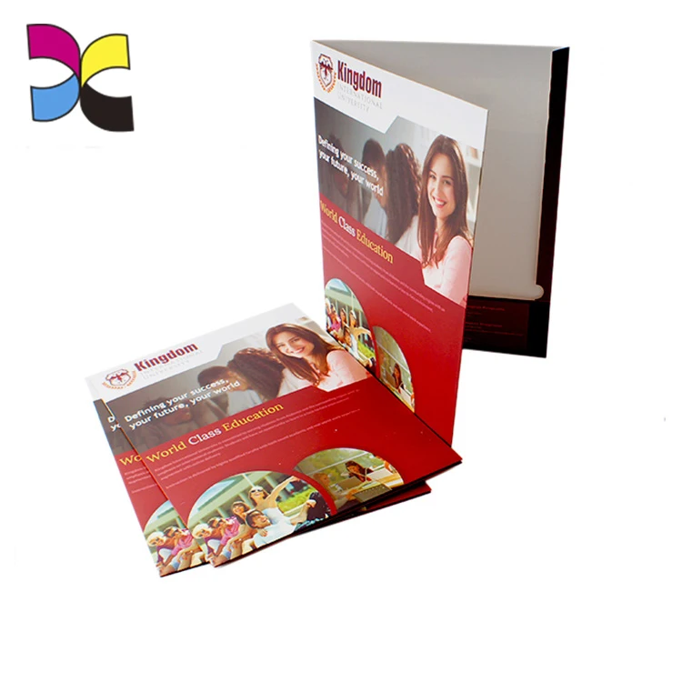 Лидер продаж 2020, бумажная папка размера A4 с двумя карманами