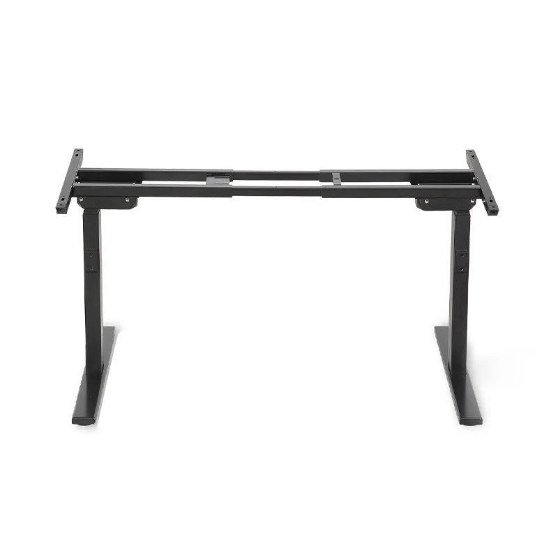 Electric Metal Office Table Ergonomic Intelligent High Quality Frame Luxury Healthy Computer Sit To Stand Adjustable Height Desk