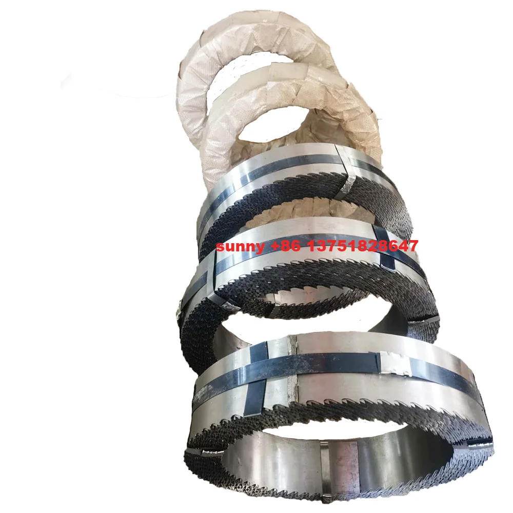 Laser welded Band Saw Blade for Sawmill Cutting Wood