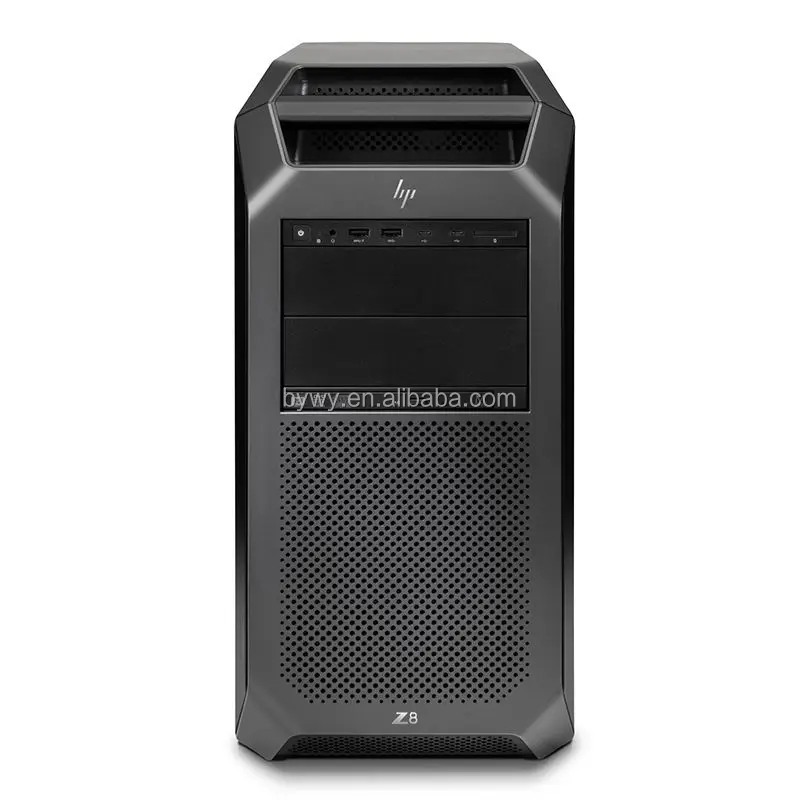 HP Z6G4 office workstation Meta-analysis Simulation Data Computing Zero Gravity Desktop Computer Host Custom Workstation