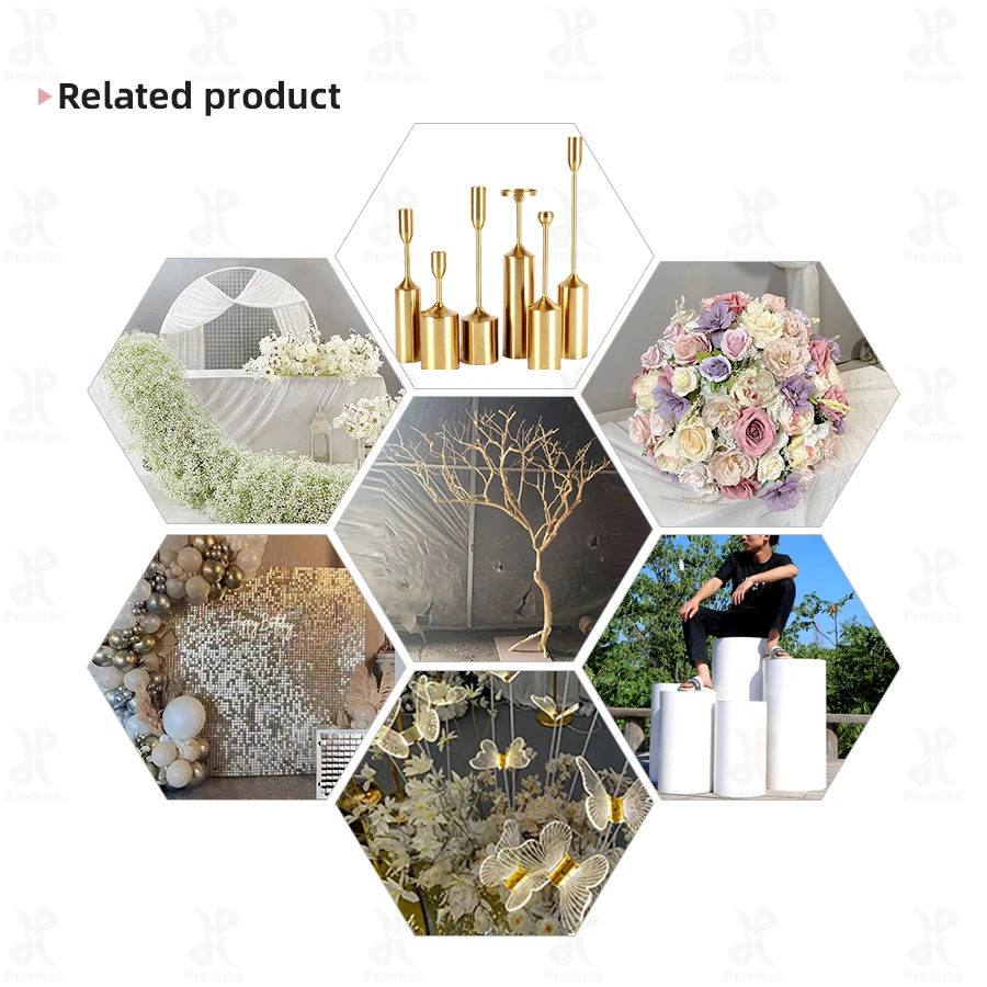 Promise Customized Event Decoration Tree Wooden Artificial Trees without Leaves