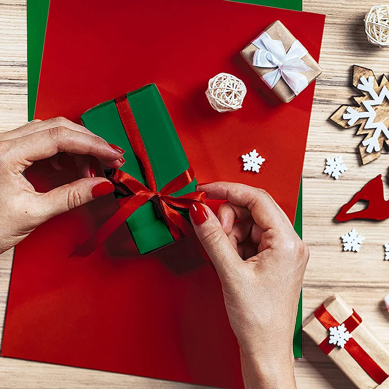 Factory price Most popular christmas food wrap cigarette machine clothes wrapping tissue paper