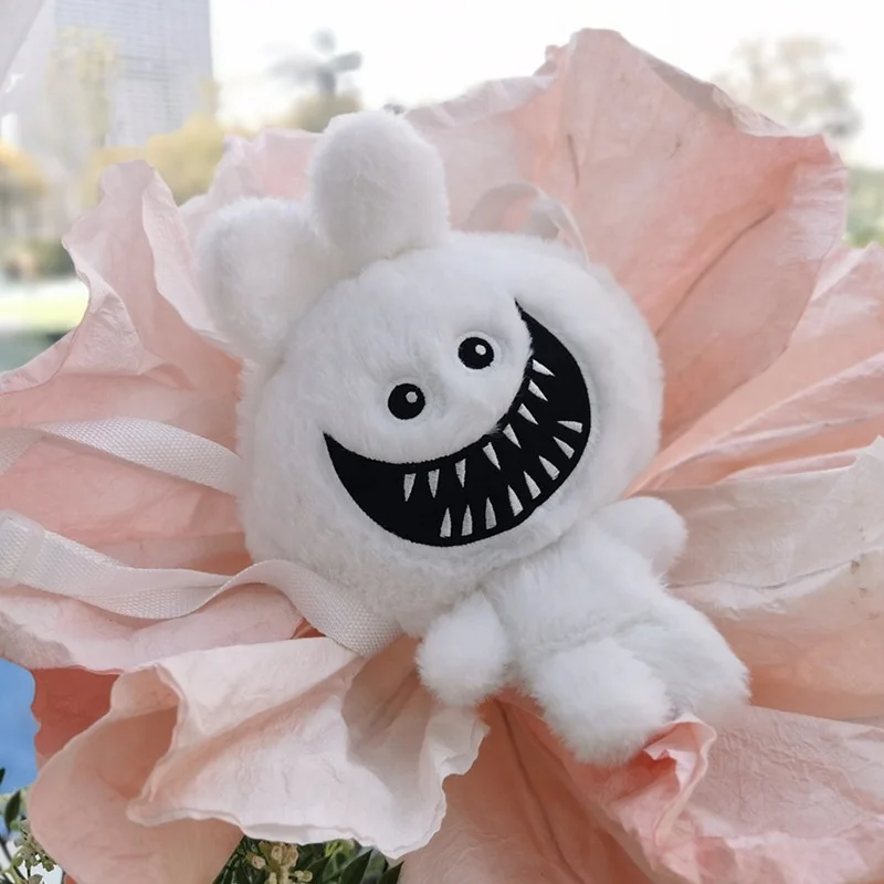 Newest Poppy Playtime Doll Wuggys Horror Plush Backpack Crossbody Bag Stuffed Plush Poppy Playtime