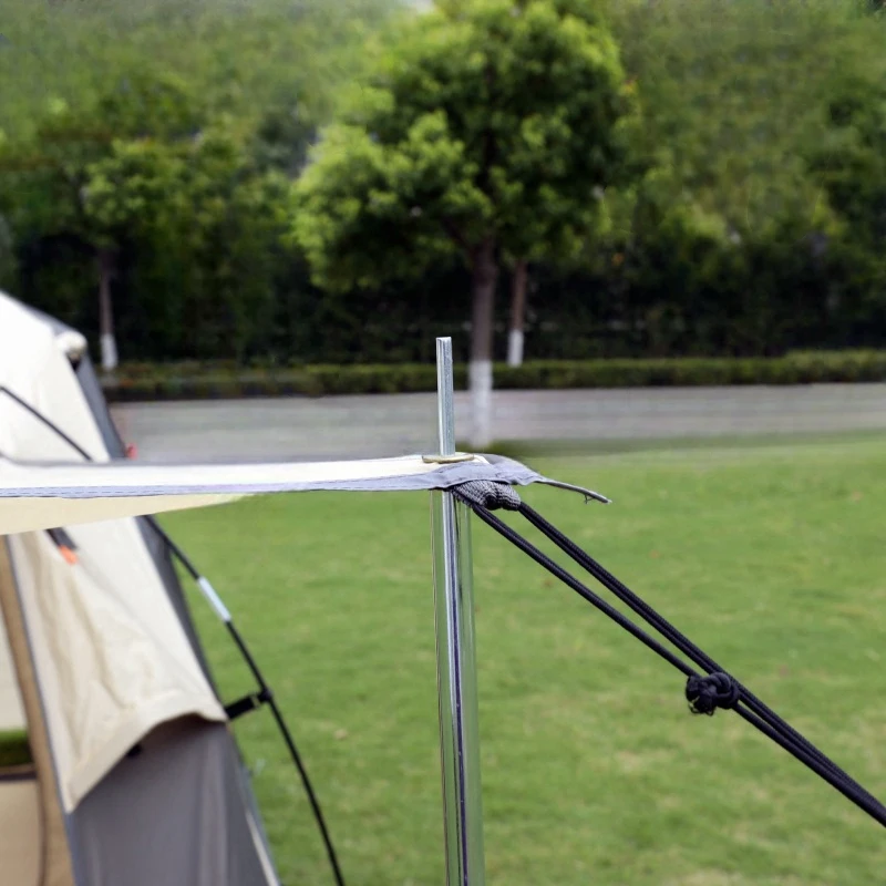 YOLO era pop up opening two lays 4 seasons waterproof camping tent for family