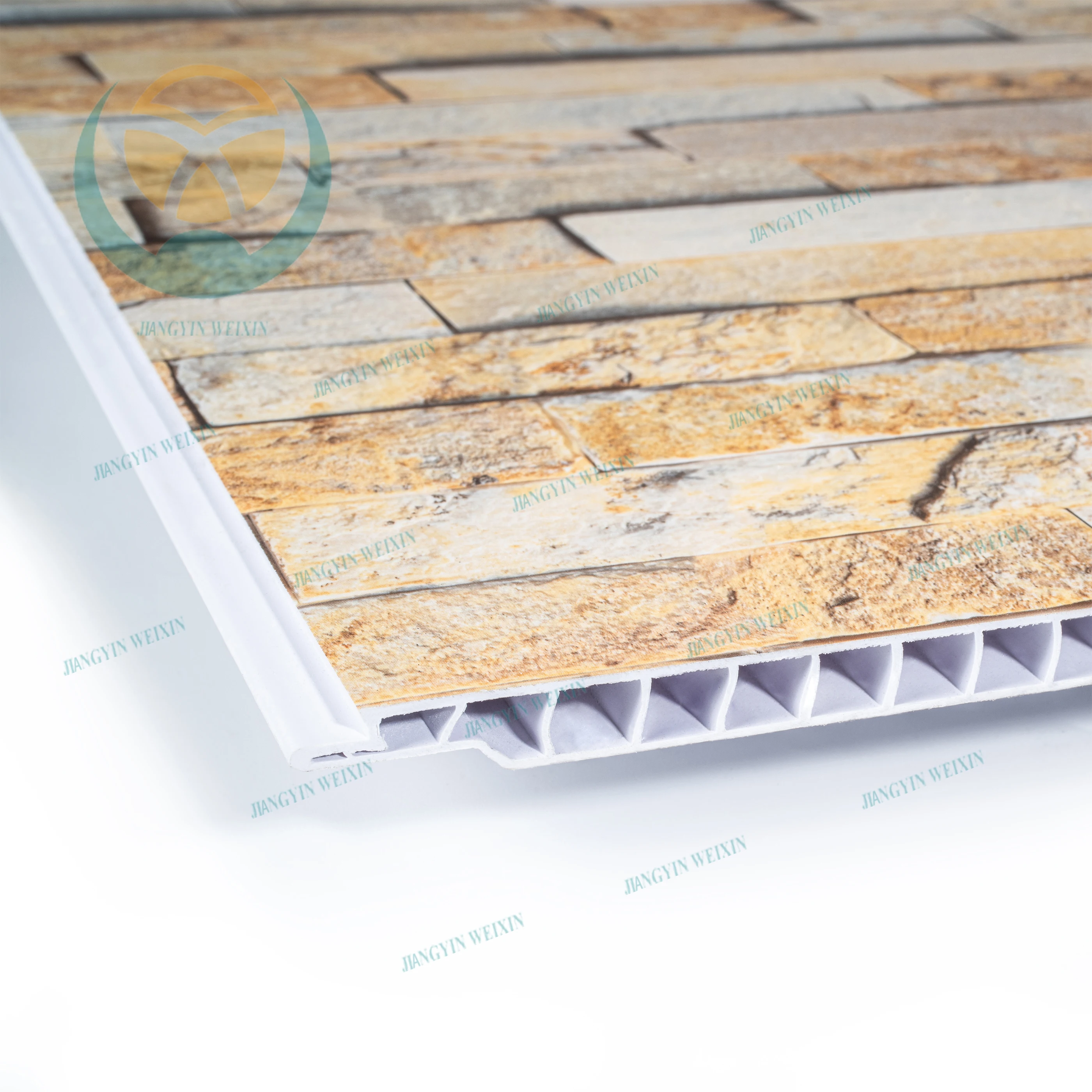 Wet Rooms 1.2 m Wide PVC 3d Brick Shower Wall