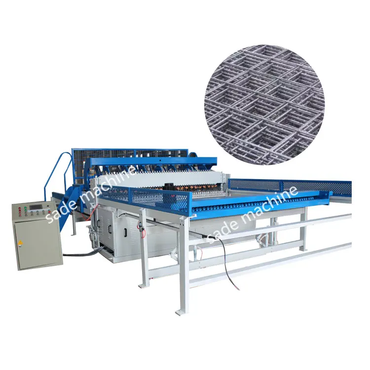Fully automatic mesh panel welding machine in china