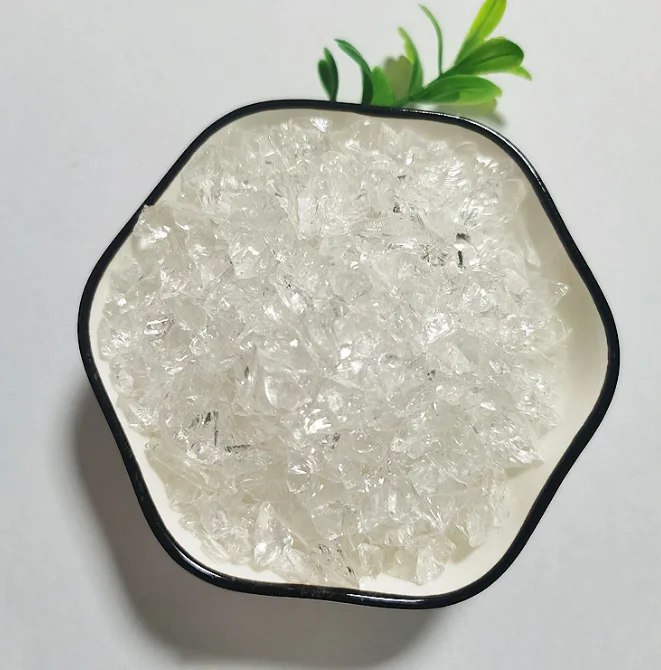 1-3mm Crushed Glass Filter Media for swimming pool