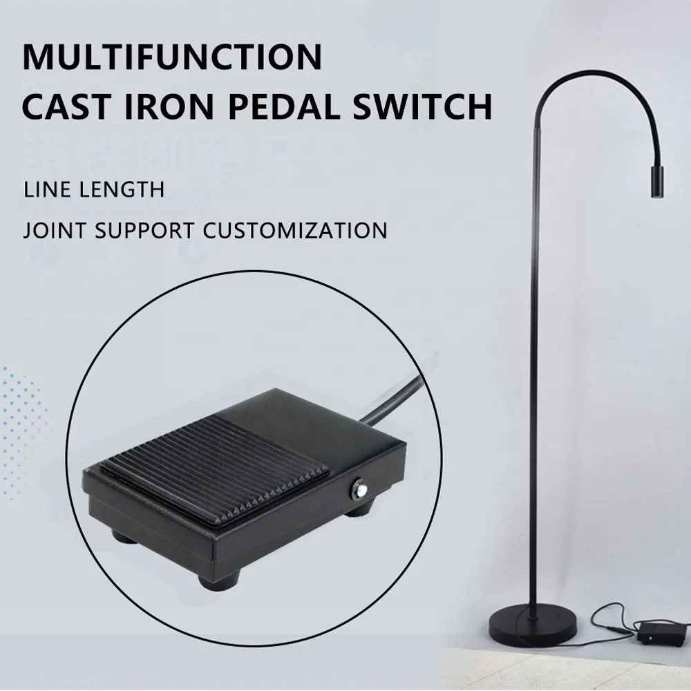 Wholesale Professional UV Eyelash Lamp Floor Standing uv Light Adjustable Gooseneck Dimmable LED Lash Light