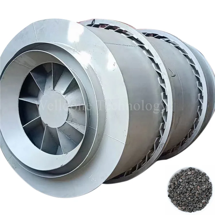 Drum Rotary Dryer Wood Saw Dust Rotary Dryer Drying Machine Biomass Rotary Dryer