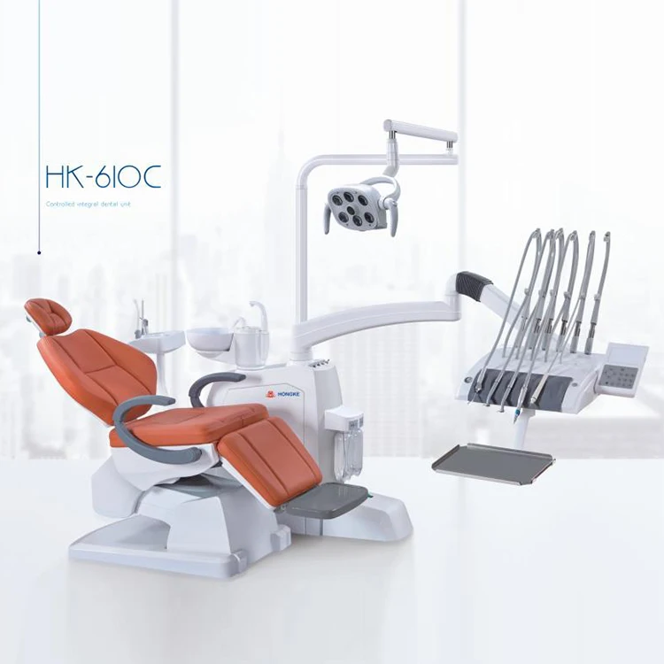 Foshan HONGKE sirona factory hydraulic dental chair
