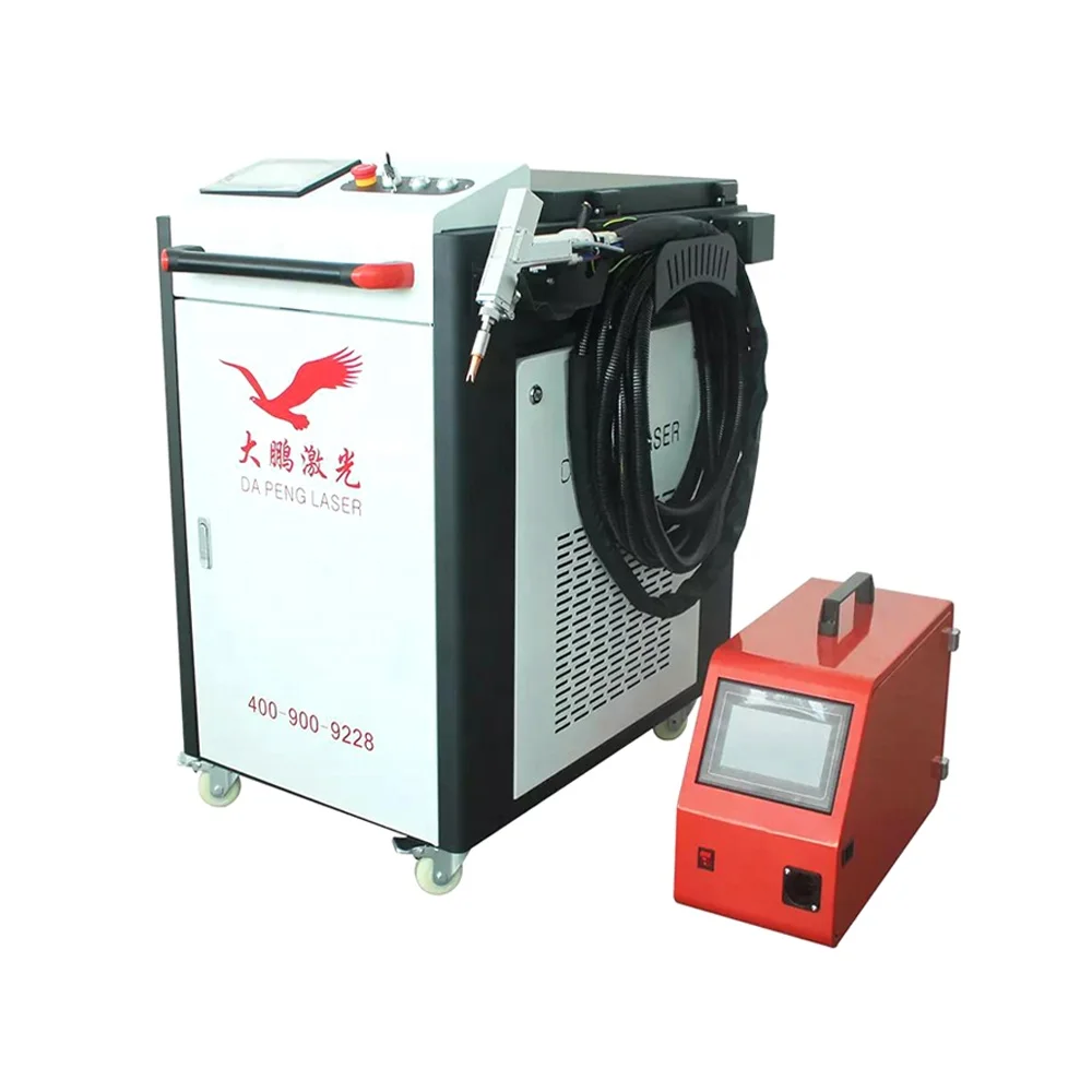 1000 1500 2000 3000 Watt Handheld Laser Welding Machine Raycus Weld For Metal Stainless Steel Carbon Steel Aluminum Alloy Plate
