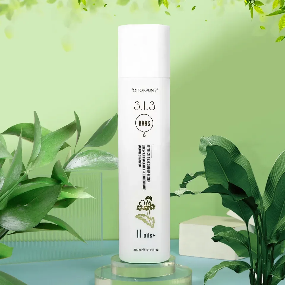 Private Label Anti Fall Hair Shampoo Amla Oil Hair Shampoo sulfate free thickening volume shampoo