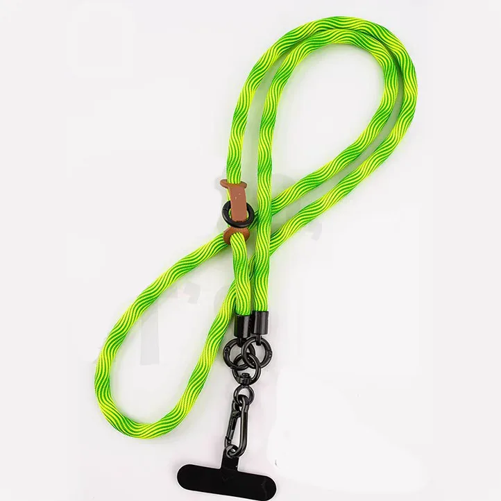 For Most Smartphone Detachable Lanyard Adjustable Crossbody Rope Around Neck With Phone Patch Mobile Phone Case Strap