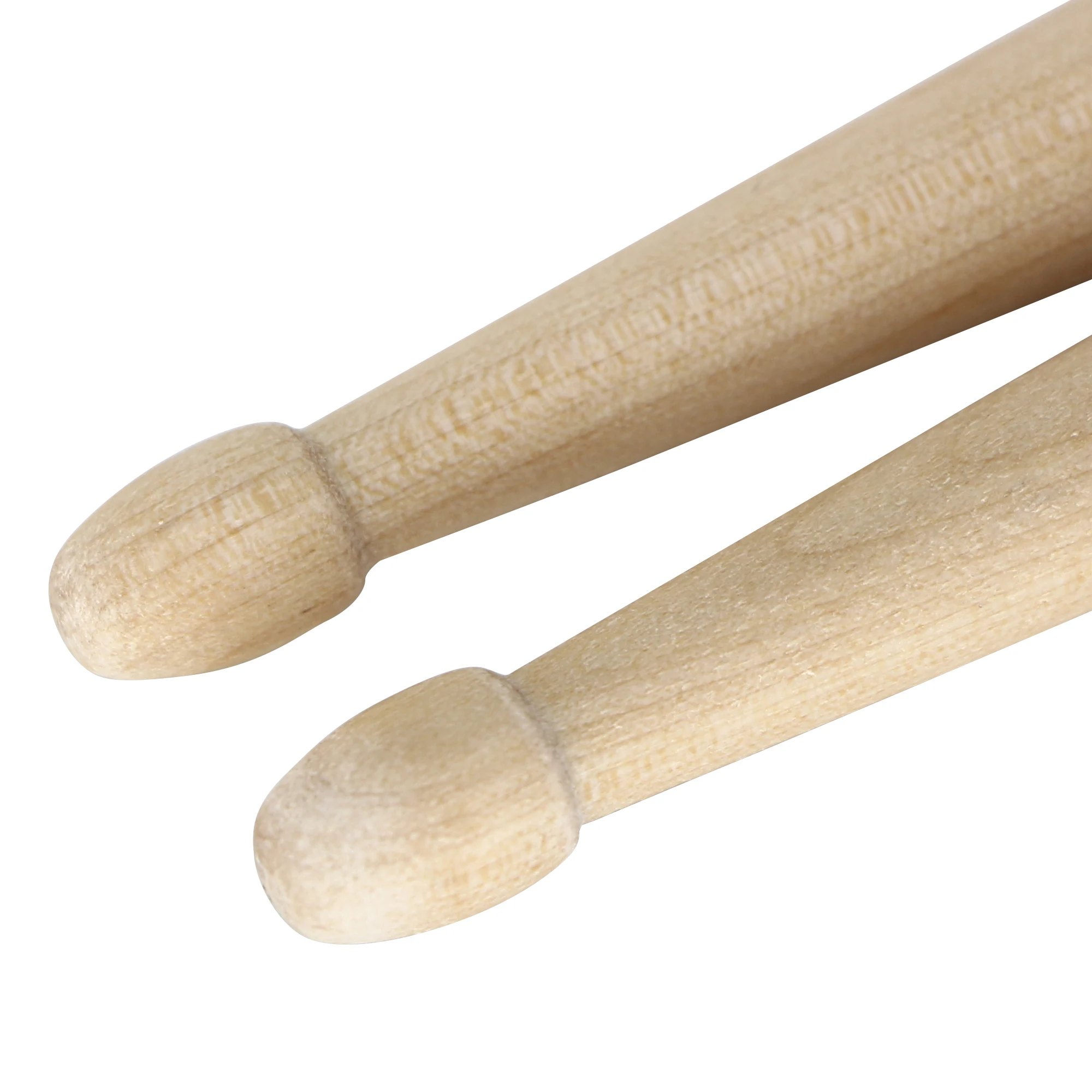 GB101 Cheap Custom Logo Maple  Wood Drumsticks Drum Stick 7a Five 5a Child Adult Practice Drum Sticks