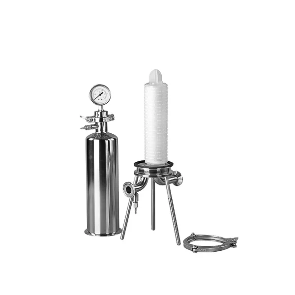 LIANDA Manufacturer Industrial Unsaturated resin/glue filtration machine High pressure Stainless Steel single Bag Filter Housing