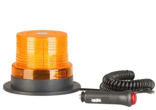DC12V 24V Маяк световой сигнал 360 поворота предупреждающий для транспортного средства