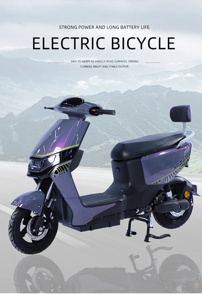 48V500W Brushless Motor Ebike E-cargo E Bicycle Bike Bicycle Delivery Electric Bike 2 Wheel Mid Motor Electric Cargo Bike