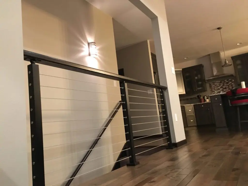 316 Stainless Steel Hardware Deck Railing Stainless Steel Cable Railing Systems With Low Price