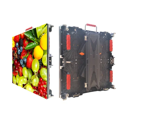 Popular hot-sale p2.976 p3.91 p4.81mm indoor 500*500mm 500*1000mm die-case cabinet stage background video led display