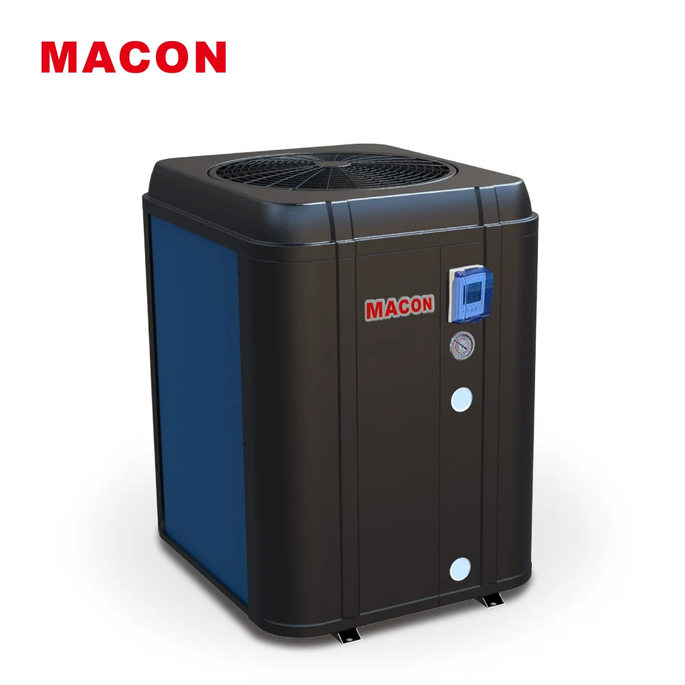 MACON DC inverter swimming pool heat pumps pool heater plastic case vertical fan heat pump swimming pool heat pump prices
