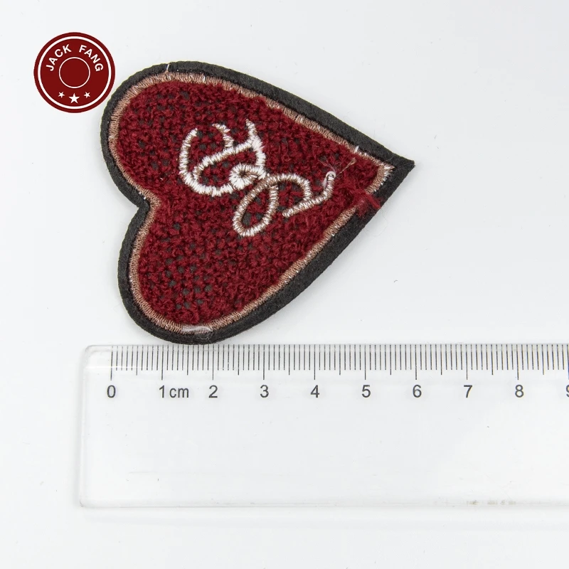 Embroidery Wholesale Custom Tiger Sorority Chenille Iron On Patches