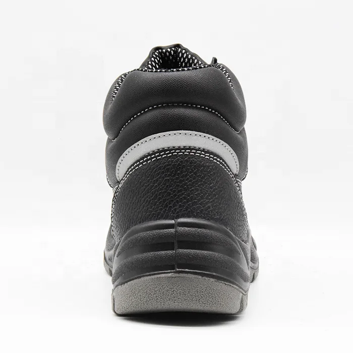 Eti Safety Toe Cap Construction Work Safety Boots Composite Steel Custom Men Leather Unisex OEM Customized Safety Shoes