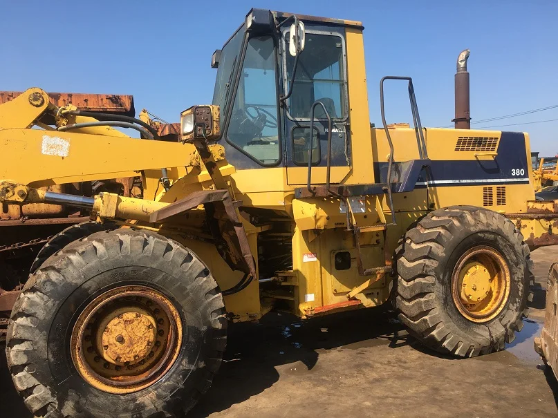 Guaranteed Quality Cheap price  KOMATS WA380-1 used komatsu wheel loader