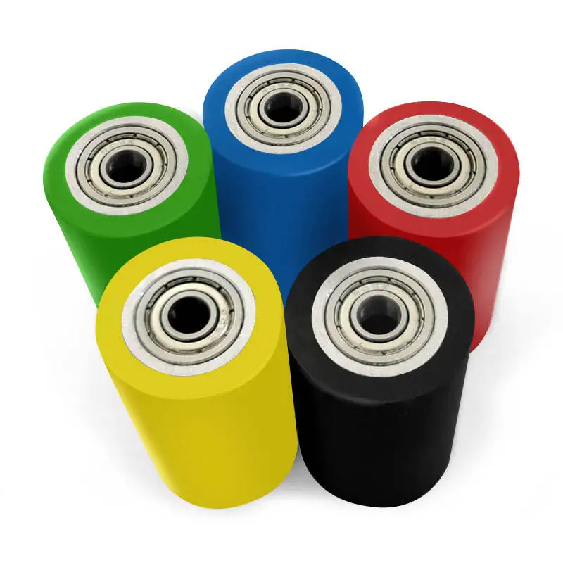 Высокое качество, диаметр, шарикоподшипник, стальной центр, сверхпрочные полиуретановые колеса