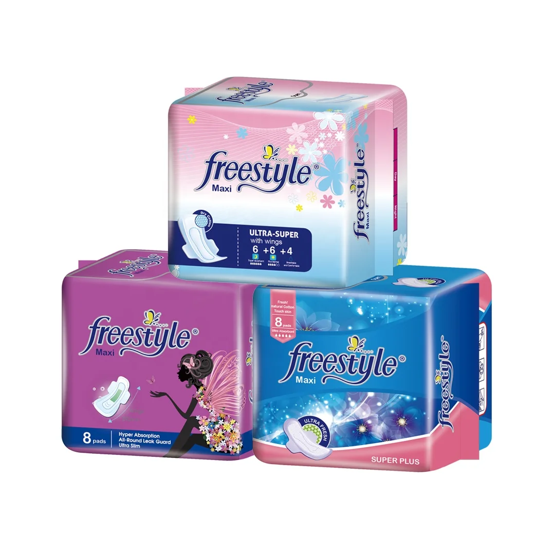 Женская гигиеническая прокладка