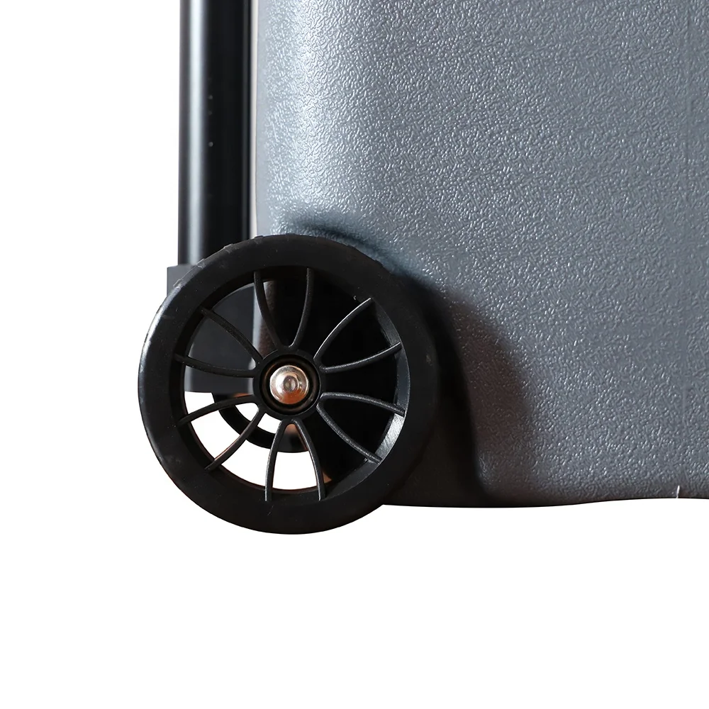 Reusable Insulated Plastic Outdoor Ice Box Portable Beer Can Drinking Cold Storage Bag Vacuum Insulated Panel Cooler Box