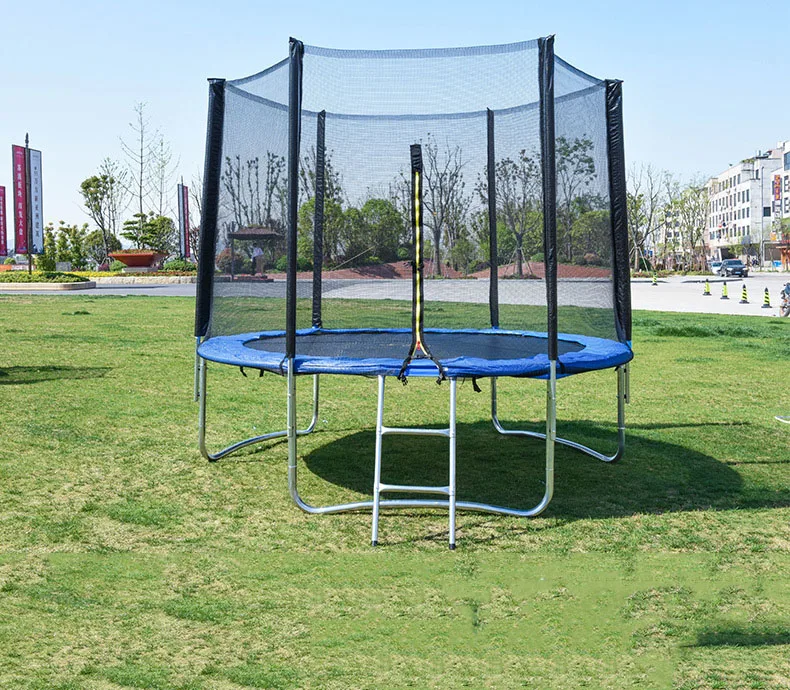 Factory Price 5FT Indoor Trampoline Outdoor Play for Kids Trampoline with Enclosure Net Easy to Assemble Recreational Trampoline