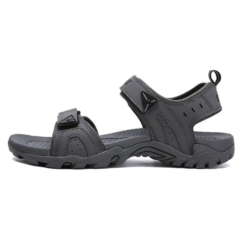 
2020 New Design Sandals Mens Sandalias Hombre Slipper leather Kito Sandals Open Shoes For Men 