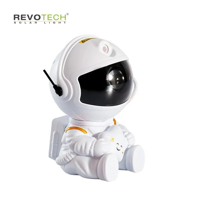 Smart 3D Astronaut projectors Lamp colorful Hold the stars hold the guitar all the stars of laser projection light