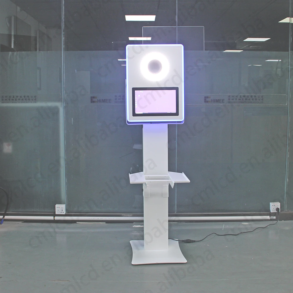 Photo Booth Party Supplies Landscape Display Mirrorless 13.3 Inch LCD Touch Screen Machine Photo Booth All in One Pc Photobooth