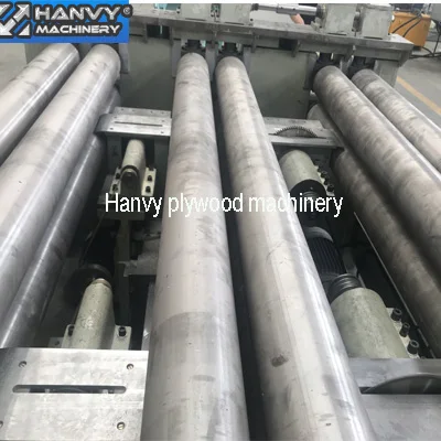 Automatic Four Sides Edge Trim Saw Machine for Plywood Trimmer