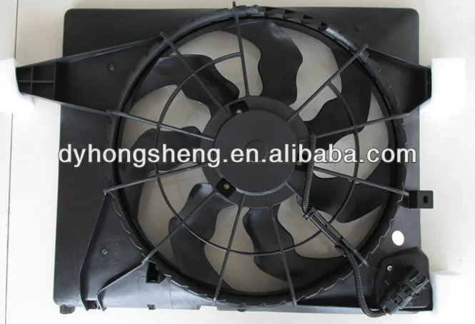 
auto radiator cooling fan Hyundai ix45 protable air conditioner for car 
