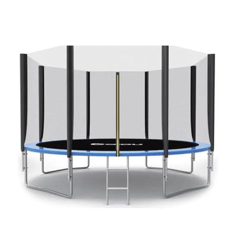 Большой батут 13 футов для парка гимнастический уличный детский каркас из ПВХ и стали взрослых детей на заказ
