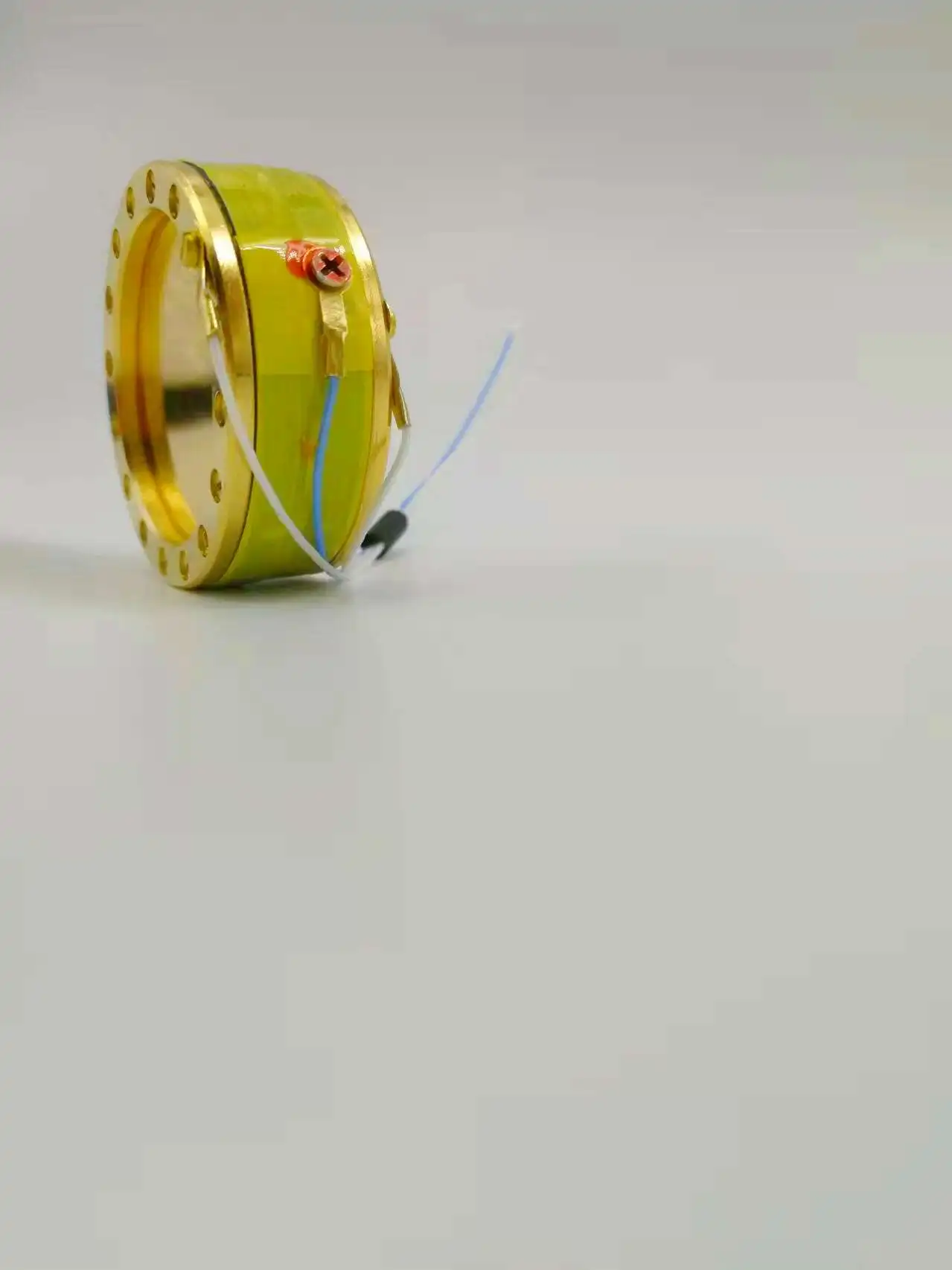 3 wires  34mm Microphone capsule  large golden diaphragm  dual side Pro DIY Element Replacement