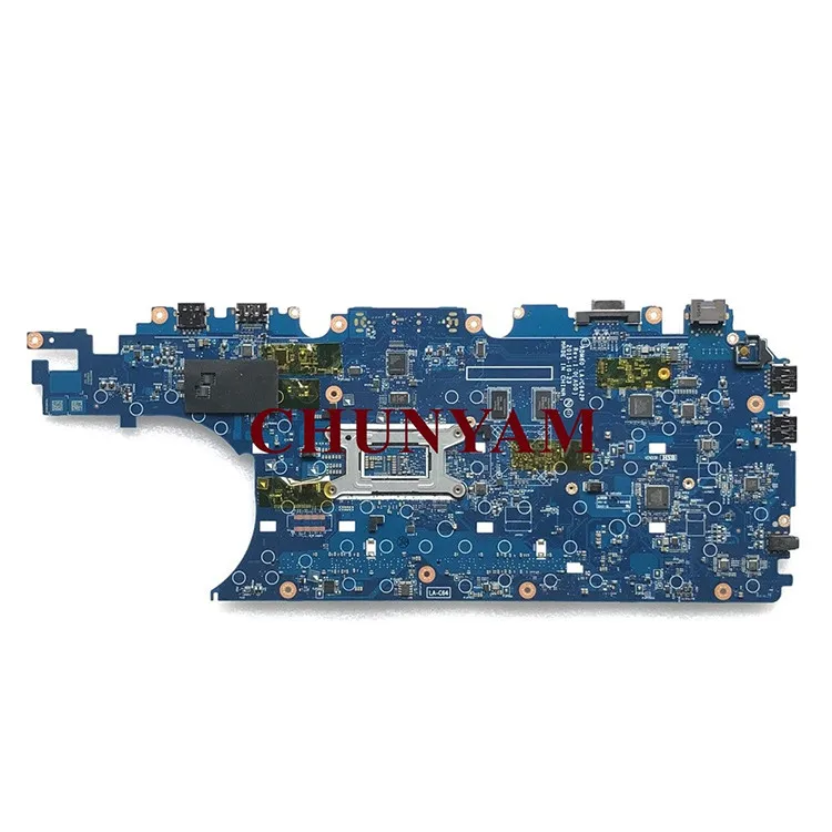 Cheap Price Latitude 15 E5570 Laptop Motherboard Parts La-c642p I5-6300u Gvkv9