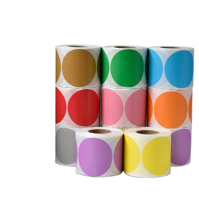 Milestone Printers Accessories Many Sizes Thermal Paper Roll Label Sticker Roll