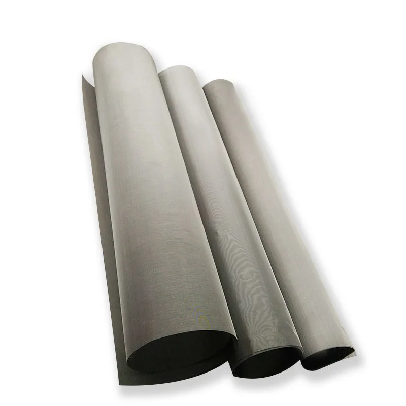 20 40 micron fine mesh 316 stainless steel wire mesh screen