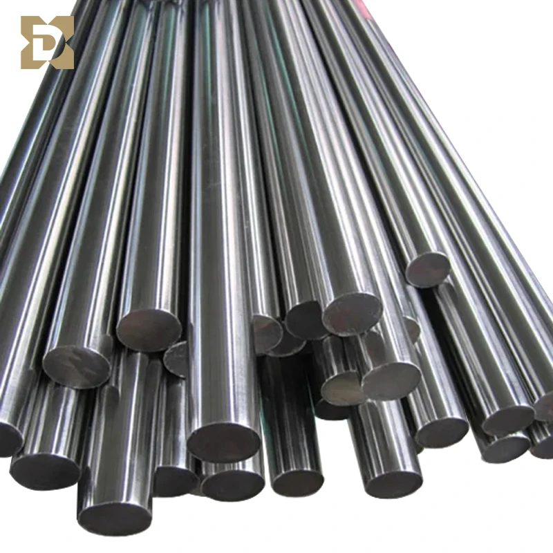 High quality cold rolled hot rolled round steel bar 201 304 316 410 430 grade bar stainless steel round bar