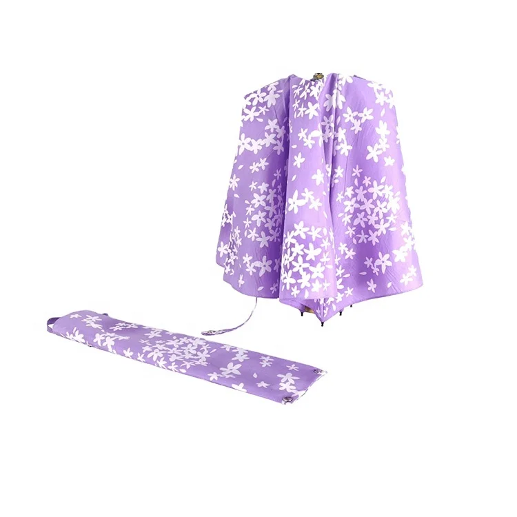 
Mini 19 Inch Japanese Style Three Fold Umbrellas for sale 