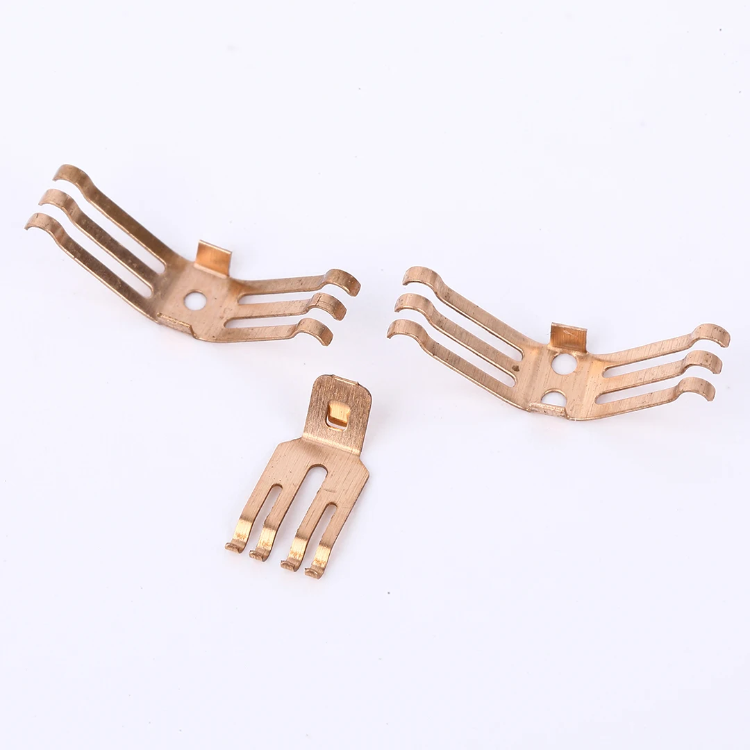 Jingxiong Connector Terminal Professional Factory Precision Cnc Machining Parts Metal Sheet Fabrication Connector Terminal