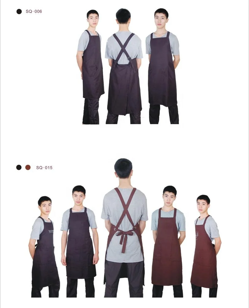 Haircut protecting tools barber apron for men